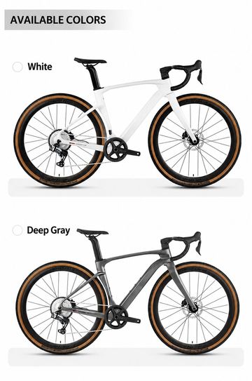 Used NO NAME Custom WheelTop EDS 2026 Road & Gravel, White — image 12 of 12