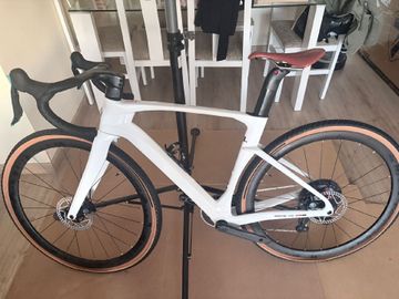 NO NAME Custom WheelTop EDS 2026 Road & Gravel usato, Bianco — immagine 2 di 8