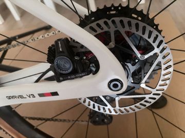 NO NAME Custom WheelTop EDS 2026 Road & Gravel usato, Bianco — immagine 5 di 8