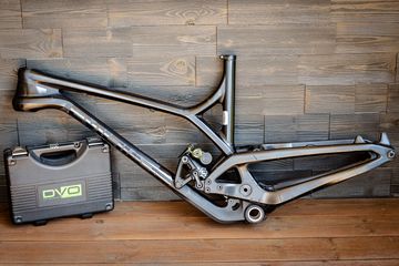 Used Evil Offering V1 Frameset 2021 Mountainbike, Black — image 3 of 6