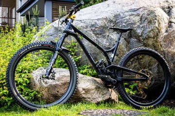 Used Evil Offering V1 Frameset 2021 Mountainbike, Black — image 2 of 6