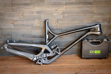 Used Evil Offering V1 Frameset 2021 Mountainbike, Black — image 4 of 6