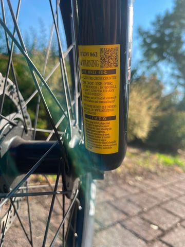 Used Scott ISO4210 2023 Mountainbike, Purple — image 10 of 11