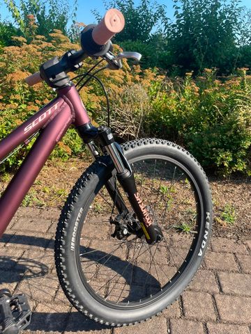 Used Scott ISO4210 2023 Mountainbike, Purple — image 4 of 11