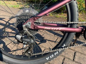 Used Scott ISO4210 2023 Mountainbike, Purple — image 3 of 11