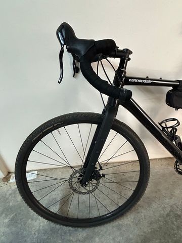 Used Cannondale Topstone 2 2024 2024 Road & Gravel, Black — image 3 of 8