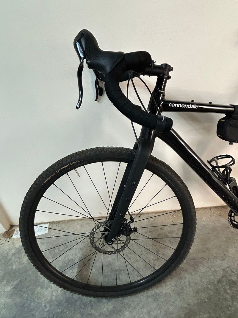 Used Cannondale Topstone 2 2024 2024 Road & Gravel, Black — image 3 of 8