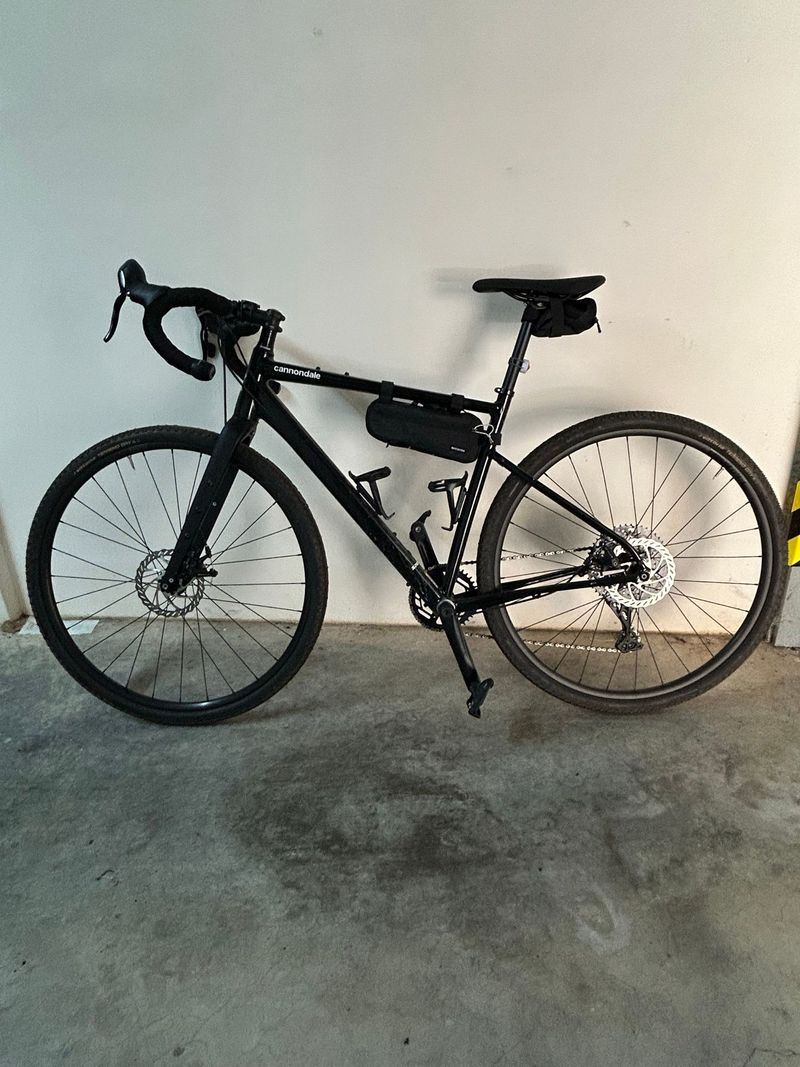 Used Cannondale Topstone 2 2024 2024 Road & Gravel, Black — image 1 of 8