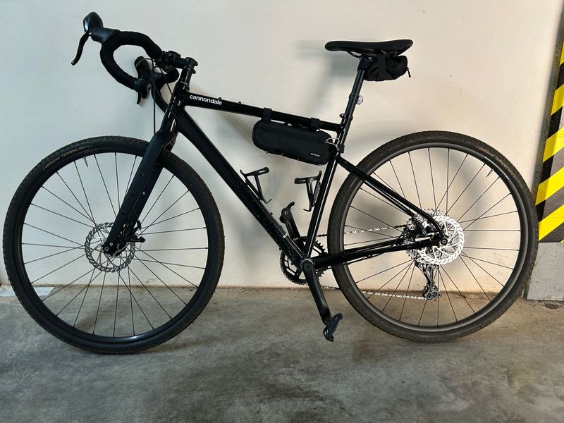 Used Cannondale Topstone 2 2024 2024 Road & Gravel, Black — image 2 of 8