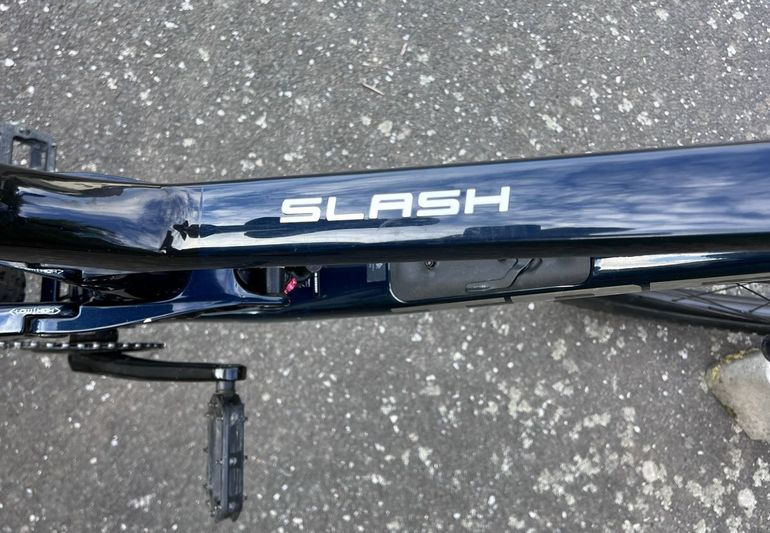 Brugt Trek Slash Shimano SLX 2022 Mountainbike — billede 23 af 24