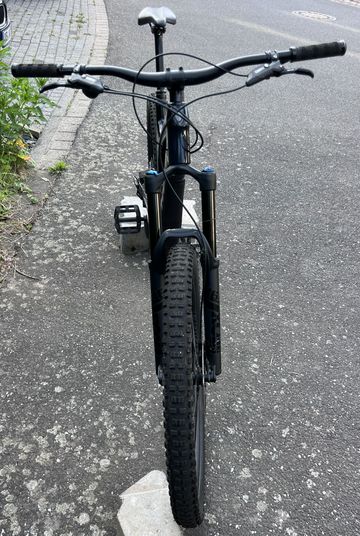 Brugt Trek Slash Shimano SLX 2022 Mountainbike — billede 2 af 24