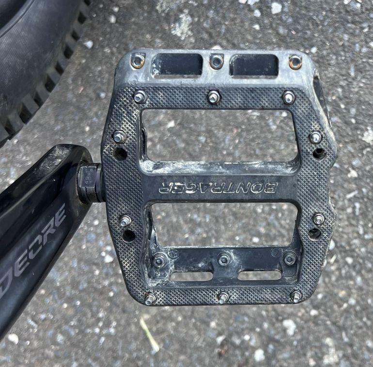 Brugt Trek Slash Shimano SLX 2022 Mountainbike — billede 19 af 24