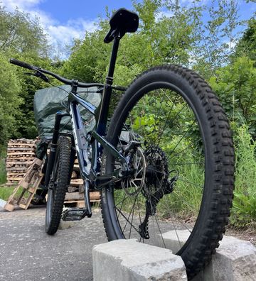 Brugt Trek Slash Shimano SLX 2022 Mountainbike — billede 5 af 24