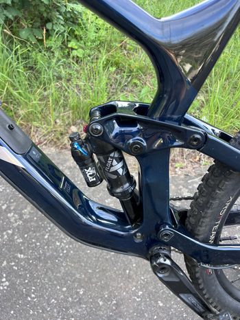 Brugt Trek Slash Shimano SLX 2022 Mountainbike — billede 7 af 24