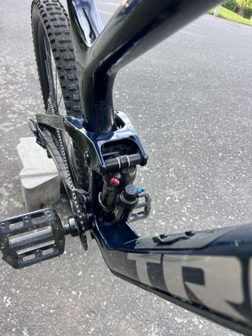 Brugt Trek Slash Shimano SLX 2022 Mountainbike — billede 9 af 24