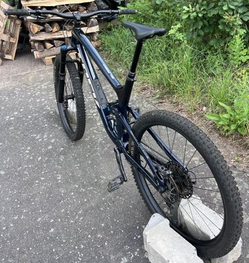 Brugt Trek Slash Shimano SLX 2022 Mountainbike — billede 4 af 24