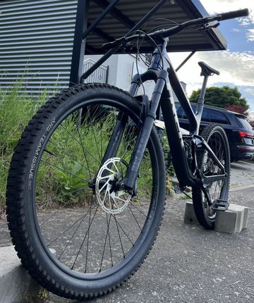 Brugt Trek Slash Shimano SLX 2022 Mountainbike — billede 6 af 24