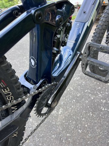 Brugt Trek Slash Shimano SLX 2022 Mountainbike — billede 16 af 24