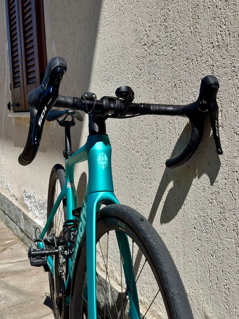 Brugt Bianchi Infinito 105 2026 2026 Road & Gravel — billede 2 af 4