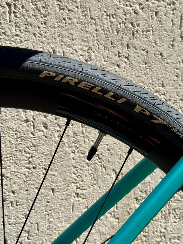 Brugt Bianchi Infinito 105 2026 2026 Road & Gravel — billede 3 af 4