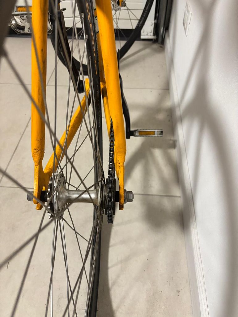 Used Chiorda Custom Other 2015 Road & Gravel, Orange — image 4 of 8