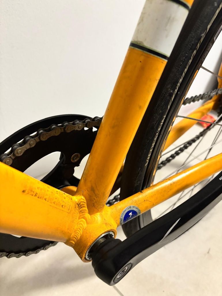 Used Chiorda Custom Other 2015 Road & Gravel, Orange — image 3 of 8