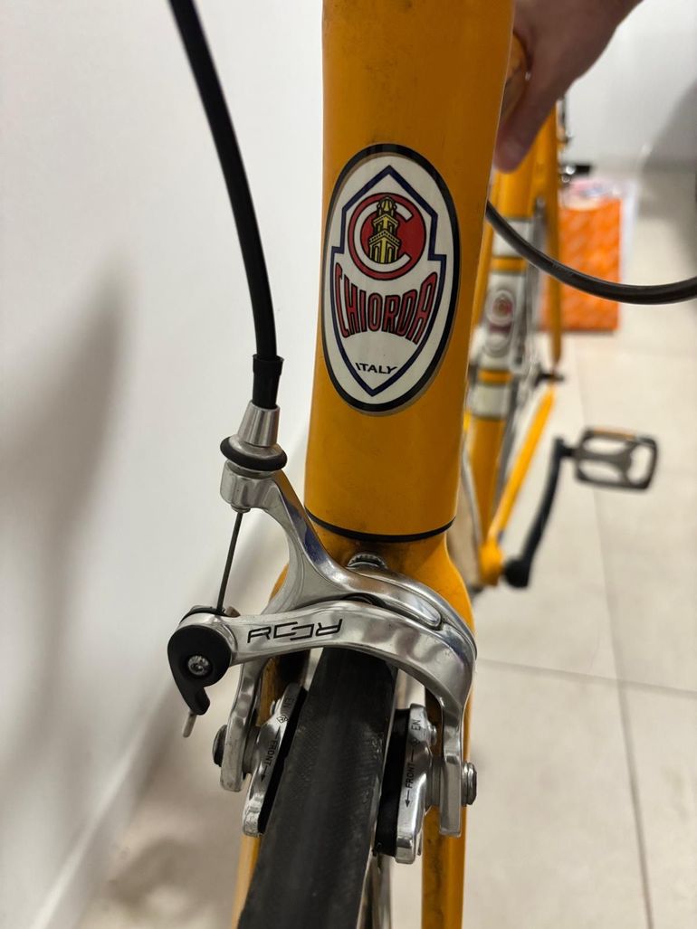 Used Chiorda Custom Other 2015 Road & Gravel, Orange — image 7 of 8