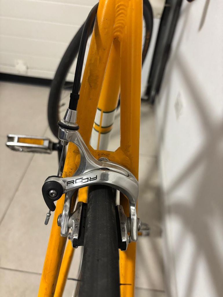 Used Chiorda Custom Other 2015 Road & Gravel, Orange — image 2 of 8