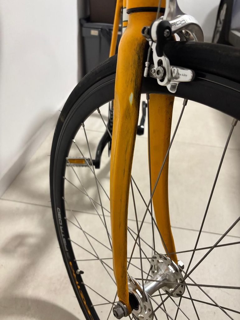 Used Chiorda Custom Other 2015 Road & Gravel, Orange — image 6 of 8
