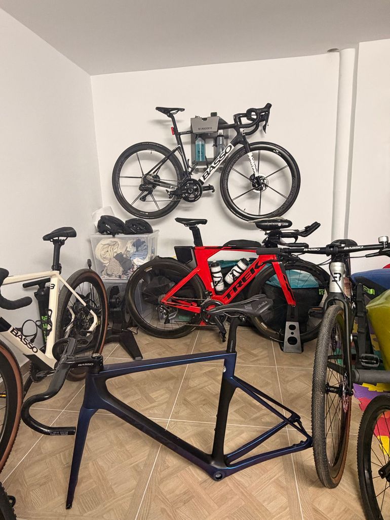Käytetty Basso Diamante Frameset 2024 Road & Gravel — kuva 25 / 26