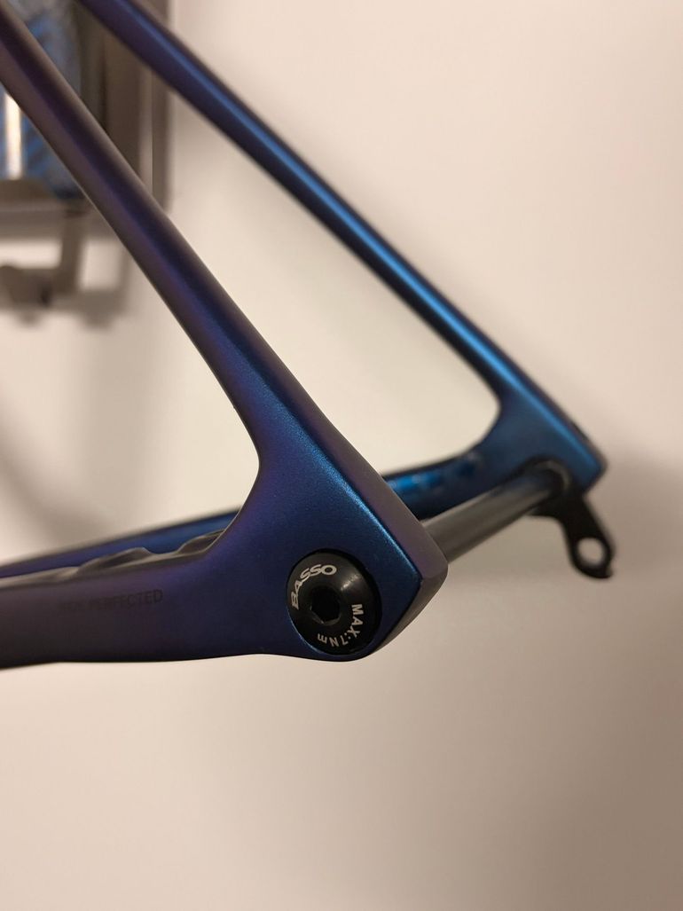 Käytetty Basso Diamante Frameset 2024 Road & Gravel — kuva 22 / 26