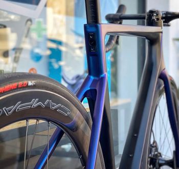 Käytetty Basso Diamante Frameset 2024 Road & Gravel — kuva 4 / 26