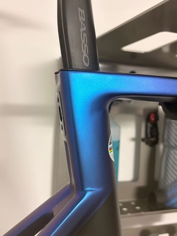 Käytetty Basso Diamante Frameset 2024 Road & Gravel — kuva 11 / 26
