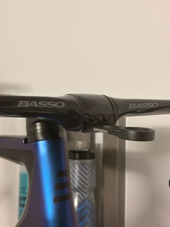 Käytetty Basso Diamante Frameset 2024 Road & Gravel — kuva 16 / 26