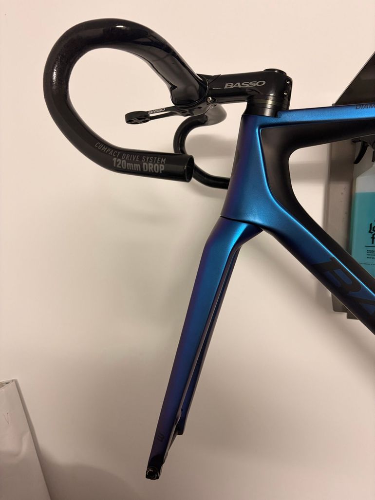 Käytetty Basso Diamante Frameset 2024 Road & Gravel — kuva 19 / 26