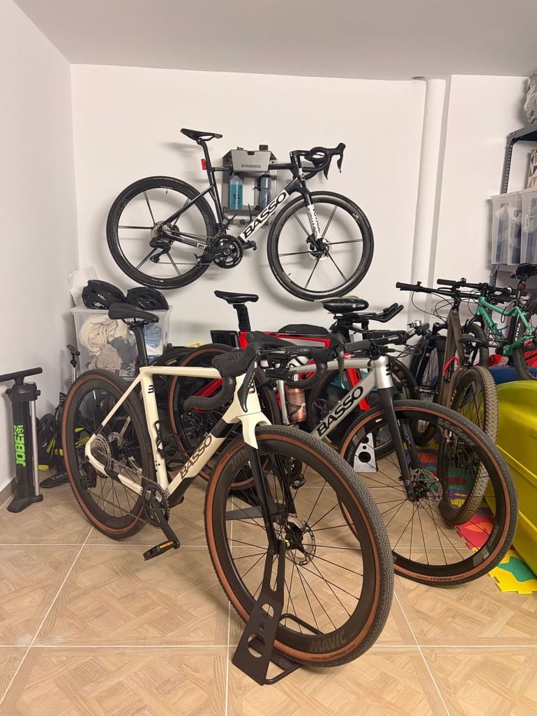 Käytetty Basso Diamante Frameset 2024 Road & Gravel — kuva 26 / 26