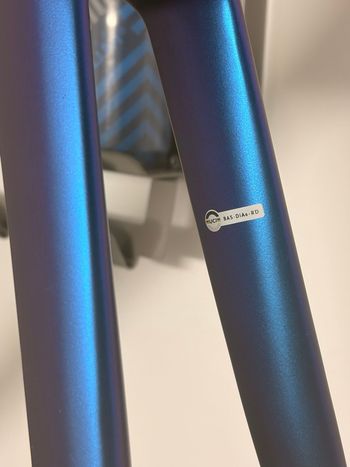 Käytetty Basso Diamante Frameset 2024 Road & Gravel — kuva 14 / 26