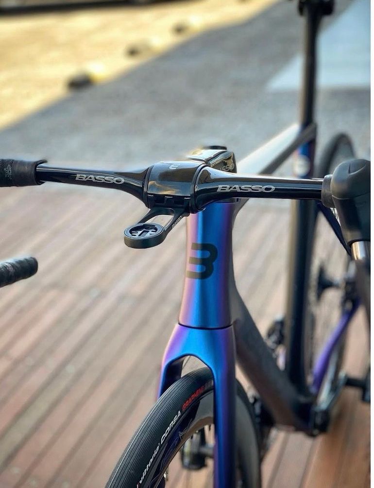 Käytetty Basso Diamante Frameset 2024 Road & Gravel — kuva 2 / 26