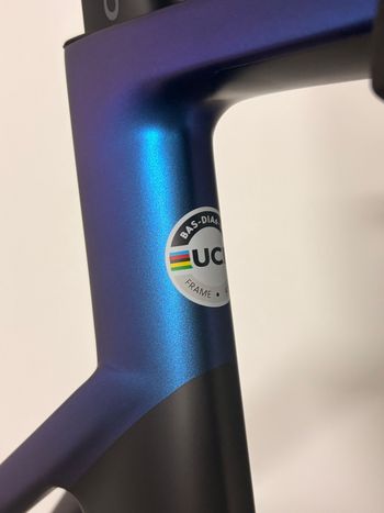 Käytetty Basso Diamante Frameset 2024 Road & Gravel — kuva 12 / 26