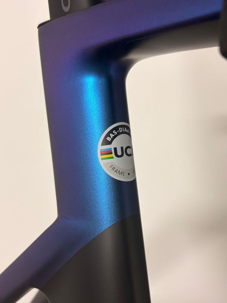 Käytetty Basso Diamante Frameset 2024 Road & Gravel — kuva 12 / 26