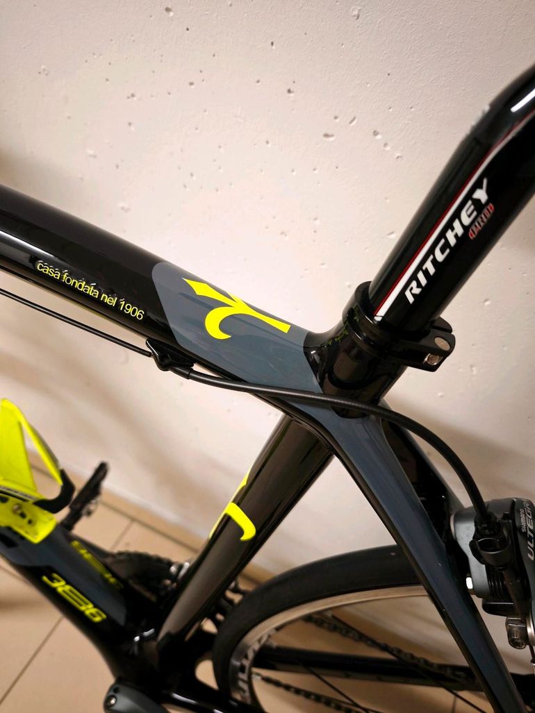 Brugt Wilier Triestina Zero9 2016 Road & Gravel — billede 7 af 7