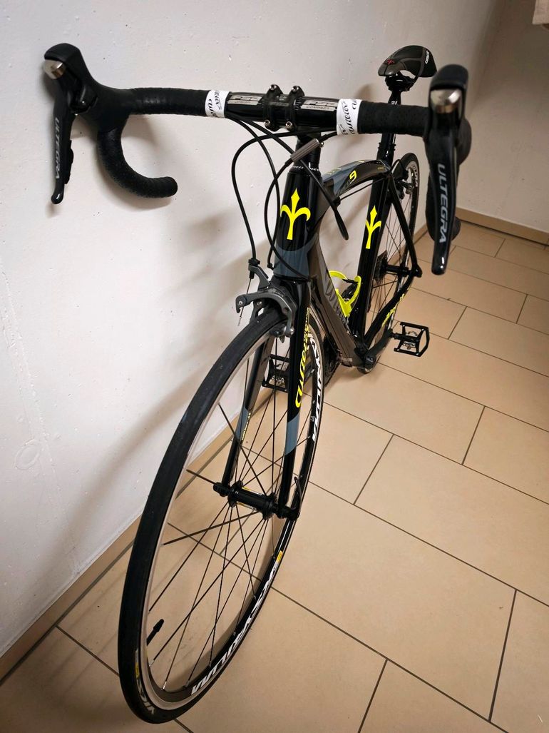 Brugt Wilier Triestina Zero9 2016 Road & Gravel — billede 2 af 7