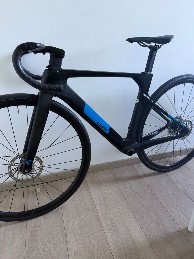 Brugt CUBE LITENING C:68X SLT 2020 Frameset 2020 Road & Gravel — billede 2 af 6