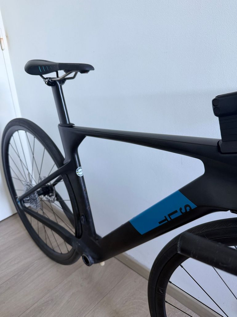 Brugt CUBE LITENING C:68X SLT 2020 Frameset 2020 Road & Gravel — billede 4 af 6