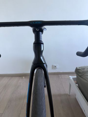 Brugt CUBE LITENING C:68X SLT 2020 Frameset 2020 Road & Gravel — billede 3 af 6