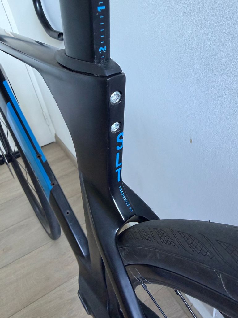 Brugt CUBE LITENING C:68X SLT 2020 Frameset 2020 Road & Gravel — billede 6 af 6