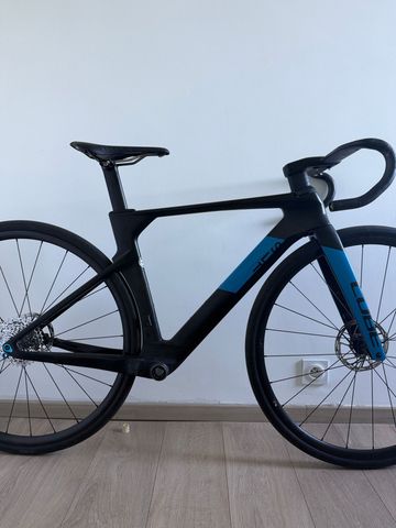 Brugt CUBE LITENING C:68X SLT 2020 Frameset 2020 Road & Gravel