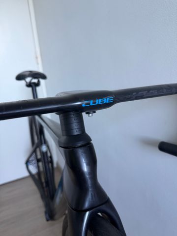 Brugt CUBE LITENING C:68X SLT 2020 Frameset 2020 Road & Gravel — billede 5 af 6