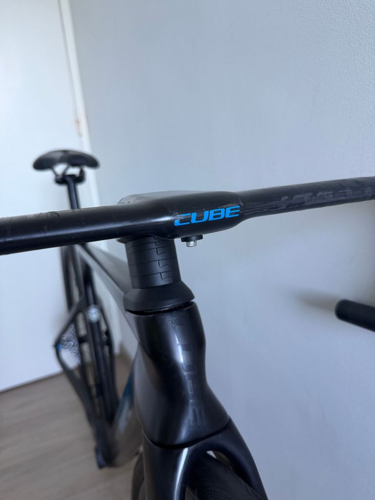 Brugt CUBE LITENING C:68X SLT 2020 Frameset 2020 Road & Gravel — billede 5 af 6