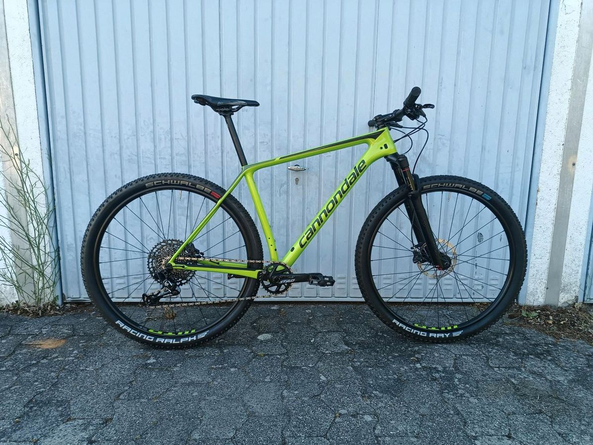 bicycle cannondale fsi 2019 usata